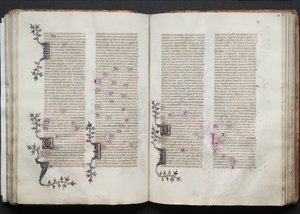 Das Gotha Missale: Fol. 71r, Text