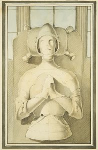 Effigie von Robert, Herzog der Normandie, in St. Philip