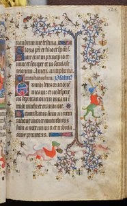 Stundenbuch von Karl dem Edlen, König von Navarra (1361-1425): fol. 162r, Text