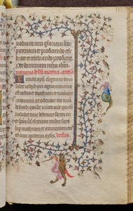 Stundenbuch von Karl dem Edlen, König von Navarra (1361-1425): fol. 270r, Text