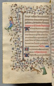 Stundenbuch von Charles dem Edlen, König von Navarra (1361-1425): fol. 273v, Text