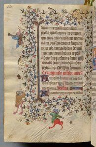 Stundenbuch von Karl dem Edlen, König von Navarra (1361-1425): fol. 303vr, Text