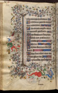 Stundenbuch von Karl dem Edlen, König von Navarra (1361-1425): fol. 52v, Text