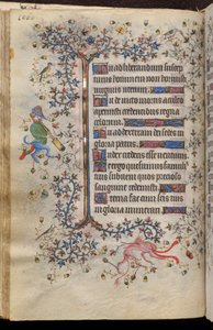 Stundenbuch von Karl dem Edlen, König von Navarra (1361-1425): fol. 53v, Text von Master of the Brussels Initials and Associates