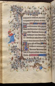 Stundenbuch von Karl dem Edlen, König von Navarra (1361-1425): fol. 58v, Text