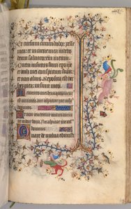 Stundenbuch von Charles dem Edlen, König von Navarra: fol. 237r, Text von Master of the Brussels Initials and Associates