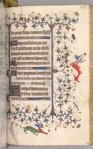 Stundenbuch von Karl dem Edlen, König von Navarra 1361-1425: fol. 248r, Text von Master of the Brussels Initials and Associates