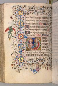 Stundenbuch von Karl dem Edlen, König von Navarra 1361-1425, fol. 269v, SS. Simon und Judas, ca. 1405