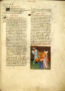 Hector und Andromache, aus 