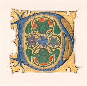 Initiale D von Master of the Cypresses