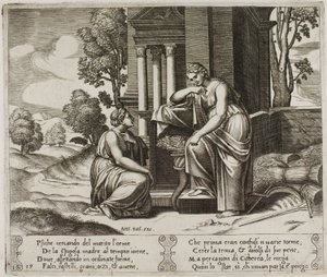 Ceres verweigert Psyche jegliche Hilfe von Master of the Die