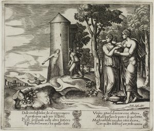 Psyche reist in die Unterwelt
