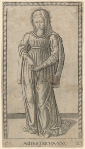 Arithmetika von Master of the E Series Tarocchi