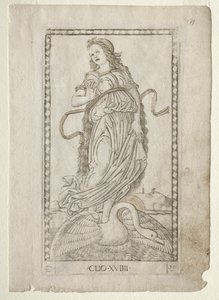 Clio (Geschichte) (aus der Tarocchi-Serie D: Apollo und die Musen, #19)