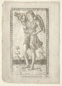 Genie der Zeit (aus der Tarocchi-Serie B: Kosmische Prinzipien & Tugenden, #32) von Master of the E Series Tarocchi