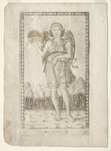 Genie der Welt (aus der Tarocchi-Serie B: Kosmische Prinzipien & Tugenden, #33)