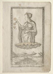 Geometrie (aus der Tarocchi-Serie C: Freie Künste, #24) von Master of the E Series Tarocchi