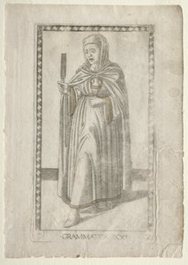 Grammatik aus den Tarocchi, Serie C: Freie Künste, Nr. 21, vor 1467