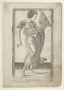 Logik aus den Tarocchi, Serie C: Freie Künste, Nr. 22, vor 1467