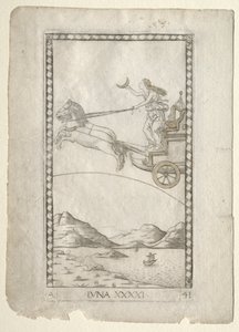 Luna (aus der Tarocchi-Serie A: Firmamente des Universums, #41)