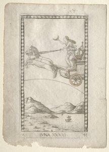 Luna aus dem Tarocchi, Serie A: Firmamente des Universums, #41, vor 1467