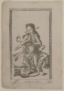 Musik aus dem Tarocchi, Serie C: Freie Künste, Nr. 26, vor 1467