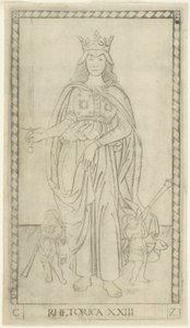 Rhetorik, Tafel 23 aus Kunst und Wissenschaft