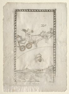 Sonne (aus der Tarocchi-Serie A: Firmamente des Universums, #44)
