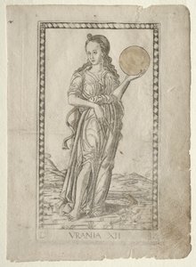 Urania (Astronomie) (aus der Tarocchi-Serie D: Apollo und die Musen, #12)