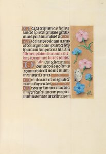 Stundenbuch der Königin Isabella die Katholische, Königin von Spanien: Fol. 100r von Master of the First Prayerbook of Maximillian