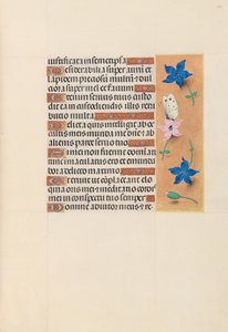 Stundenbuch der Königin Isabella die Katholische, Königin von Spanien: Fol. 102r, um 1500 von Master of the First Prayerbook of Maximillian