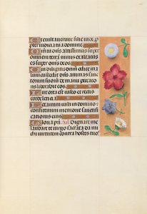 Stundenbuch der Königin Isabella der Katholischen, Königin von Spanien: Fol. 109r, ca. 1500 von Master of the First Prayerbook of Maximillian