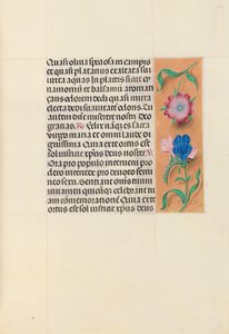 Stundenbuch der Königin Isabella der Katholischen, Königin von Spanien: Fol. 112r von Master of the First Prayerbook of Maximillian