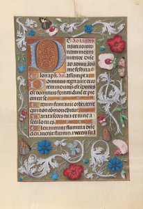 Stundenbuch der Königin Isabella der Katholischen, Königin von Spanien: Fol. 116r, um 1500