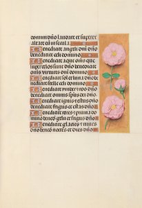 Stunden der Königin Isabella die Katholische, Königin von Spanien: Fol. 119r, ca. 1500 von Master of the First Prayerbook of Maximillian