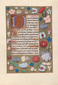 Stunden der Königin Isabella der Katholischen, Königin von Spanien: Fol. 127r, um 1500