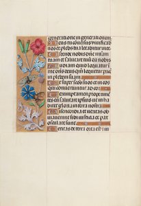 Stundenbuch der Königin Isabella der Katholischen, Königin von Spanien: Fol. 128v, um 1500