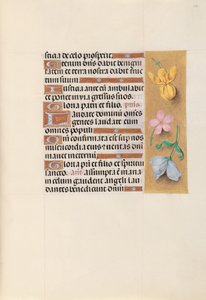Stundenbuch der Königin Isabella der Katholischen, Königin von Spanien: Fol. 129r, ca. 1500 von Master of the First Prayerbook of Maximillian