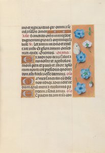Stundenbuch der Königin Isabella der Katholischen, Königin von Spanien: Fol. 130r, ca. 1500 von Master of the First Prayerbook of Maximillian
