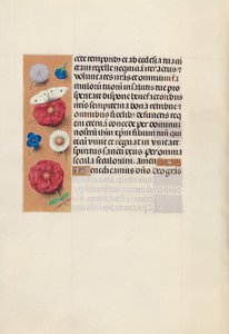 Stundenbuch der Königin Isabella der Katholischen, Königin von Spanien: Fol. 130v, ca. 1500 von Master of the First Prayerbook of Maximillian