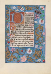 Stundenbuch der Königin Isabella die Katholische, Königin von Spanien: Fol. 132r, um 1500