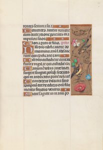 Stundenbuch der Königin Isabella der Katholischen, Königin von Spanien: Fol. 143r, ca. 1500 von Master of the First Prayerbook of Maximillian