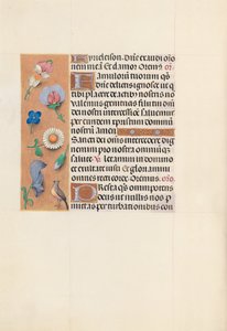 Stundenbuch der Königin Isabella der Katholischen, Königin von Spanien: Fol. 144v, um 1500 von Master of the First Prayerbook of Maximillian