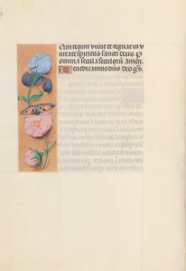 Stundenbuch der Königin Isabella der Katholischen, Königin von Spanien: Fol. 145v, um 1500 von Master of the First Prayerbook of Maximillian