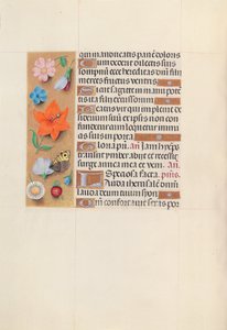 Stundenbuch der Königin Isabella der Katholischen, Königin von Spanien: Fol. 149v, um 1500 von Master of the First Prayerbook of Maximillian