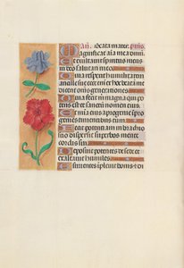 Stundenbuch der Königin Isabella der Katholischen, Königin von Spanien: Fol. 151v, um 1500 von Master of the First Prayerbook of Maximillian