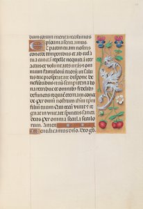 Stundenbuch der Königin Isabella der Katholischen, Königin von Spanien: Fol. 153r, um 1500 von Master of the First Prayerbook of Maximillian