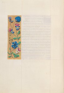 Stundenbuch der Königin Isabella die Katholische, Königin von Spanien: Fol. 153v, um 1500 von Master of the First Prayerbook of Maximillian