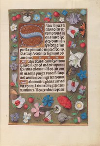Stundenbuch der Königin Isabella der Katholischen, Königin von Spanien: Fol. 15r, um 1500