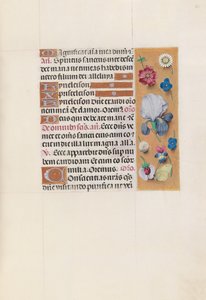 Stundenbuch der Königin Isabella die Katholische, Königin von Spanien: Fol. 161r, ca. 1500 von Master of the First Prayerbook of Maximillian